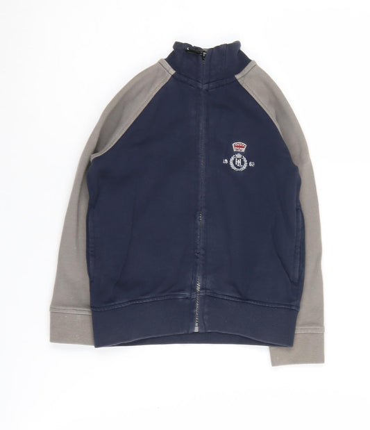 Henri Lloyd Boys Blue Full Zip Hoodie 3-4 Years