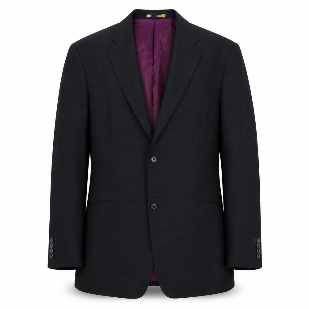 Boden Men's Black Blazer Jacket 42 Regular Wool