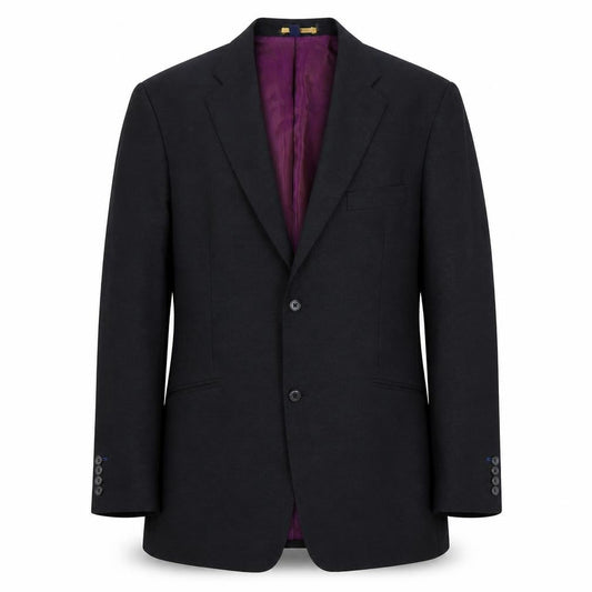 Boden Men's Black Blazer Jacket 42 Regular Wool