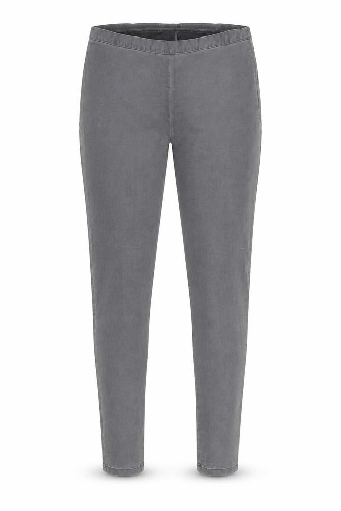 Laura Ashley Womens Grey Skinny Jeggings Size 14