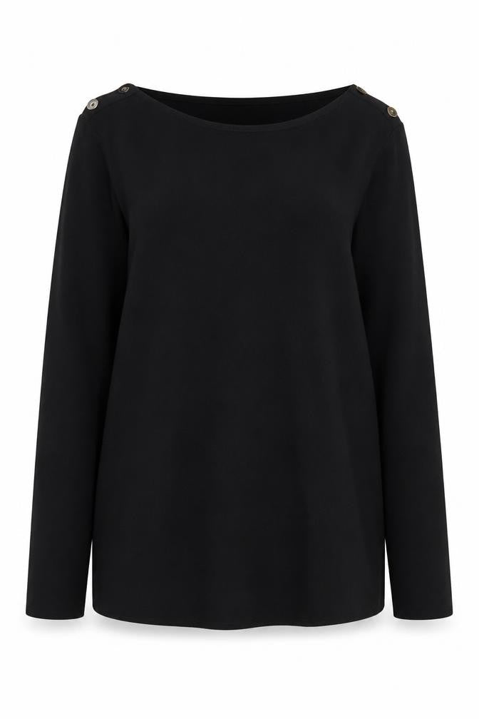 Banana Republic Women's Black XL Pullover Jumper