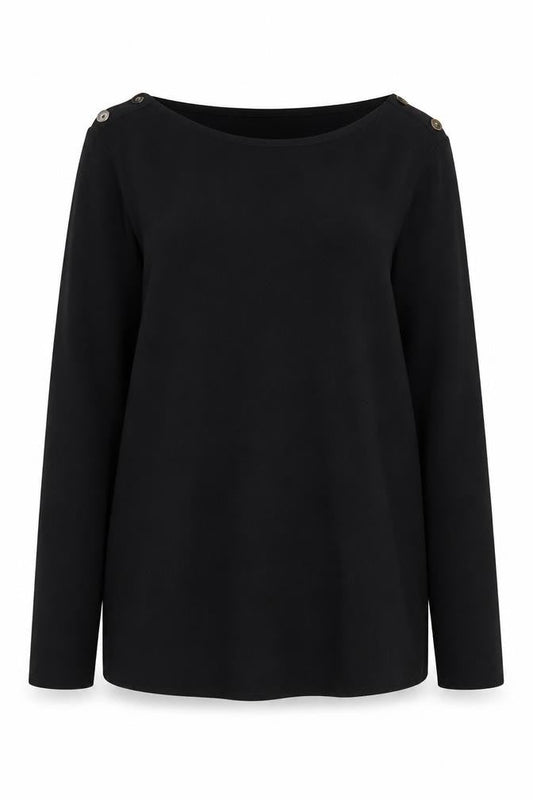 Banana Republic Women's Black XL Pullover Jumper