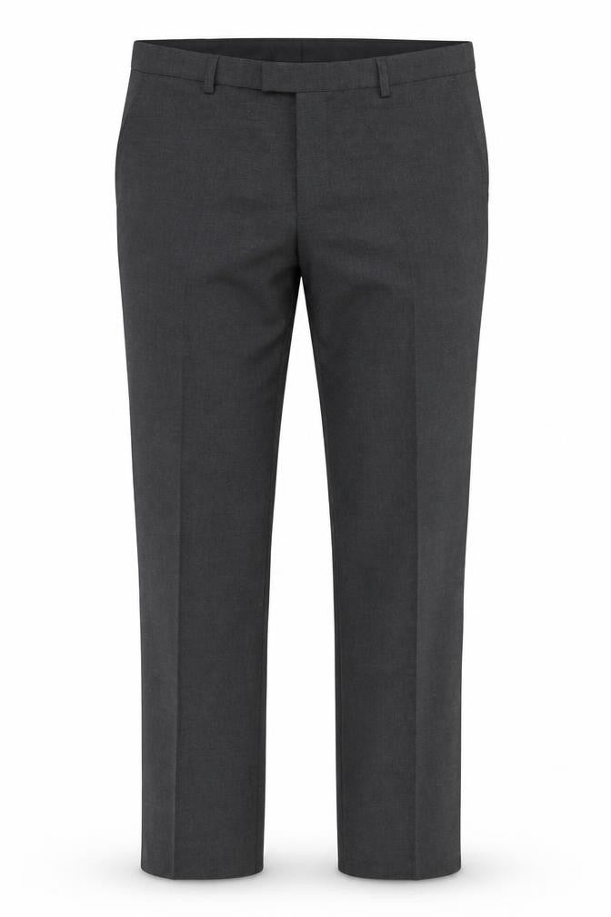 J.Lindeberg Men's Black Wool Dress Pants - Size 48