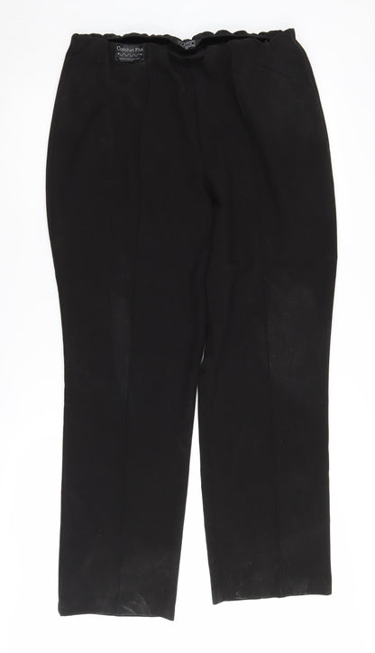 Classics Women's Black Dress Pants Size 14