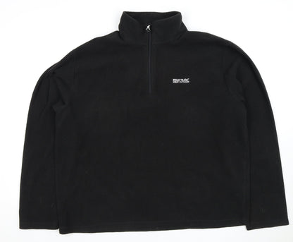 Regatta Men's XL Black Pullover Sweatshirt