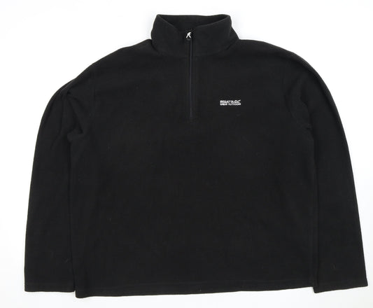 Regatta Men's XL Black Pullover Sweatshirt