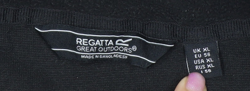 Regatta Men's XL Black Pullover Sweatshirt