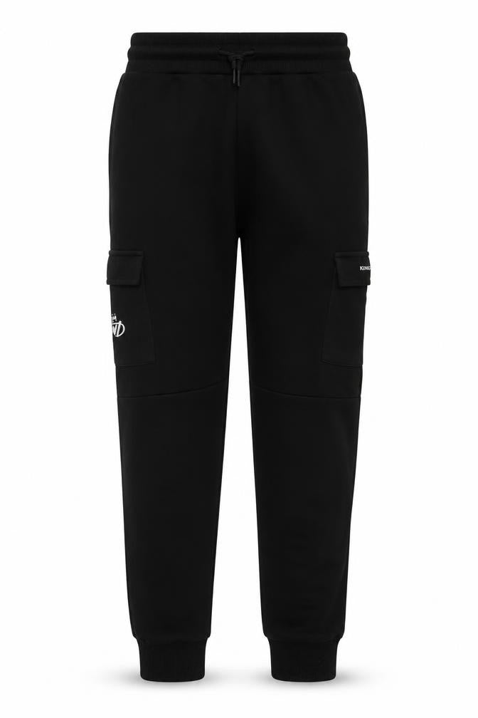 Kings Will Dream Boys XL Black Jogger Trousers