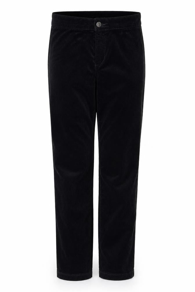 Topshop Women's Black High-Rise Skinny Trousers Size 10