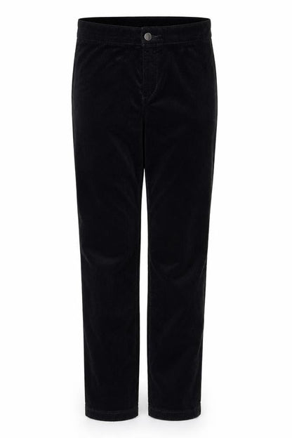 Topshop Women's Black High-Rise Skinny Trousers Size 10