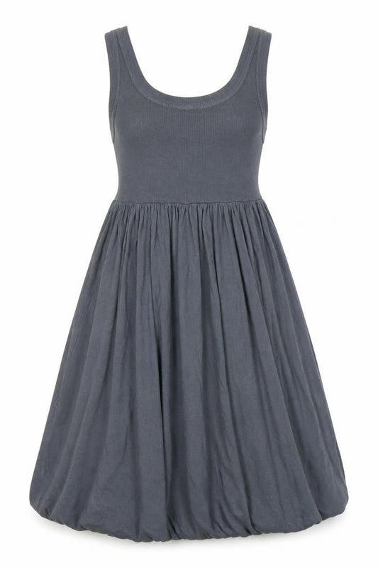 French Connection Women's Grey Sleeveless Dress Size 6