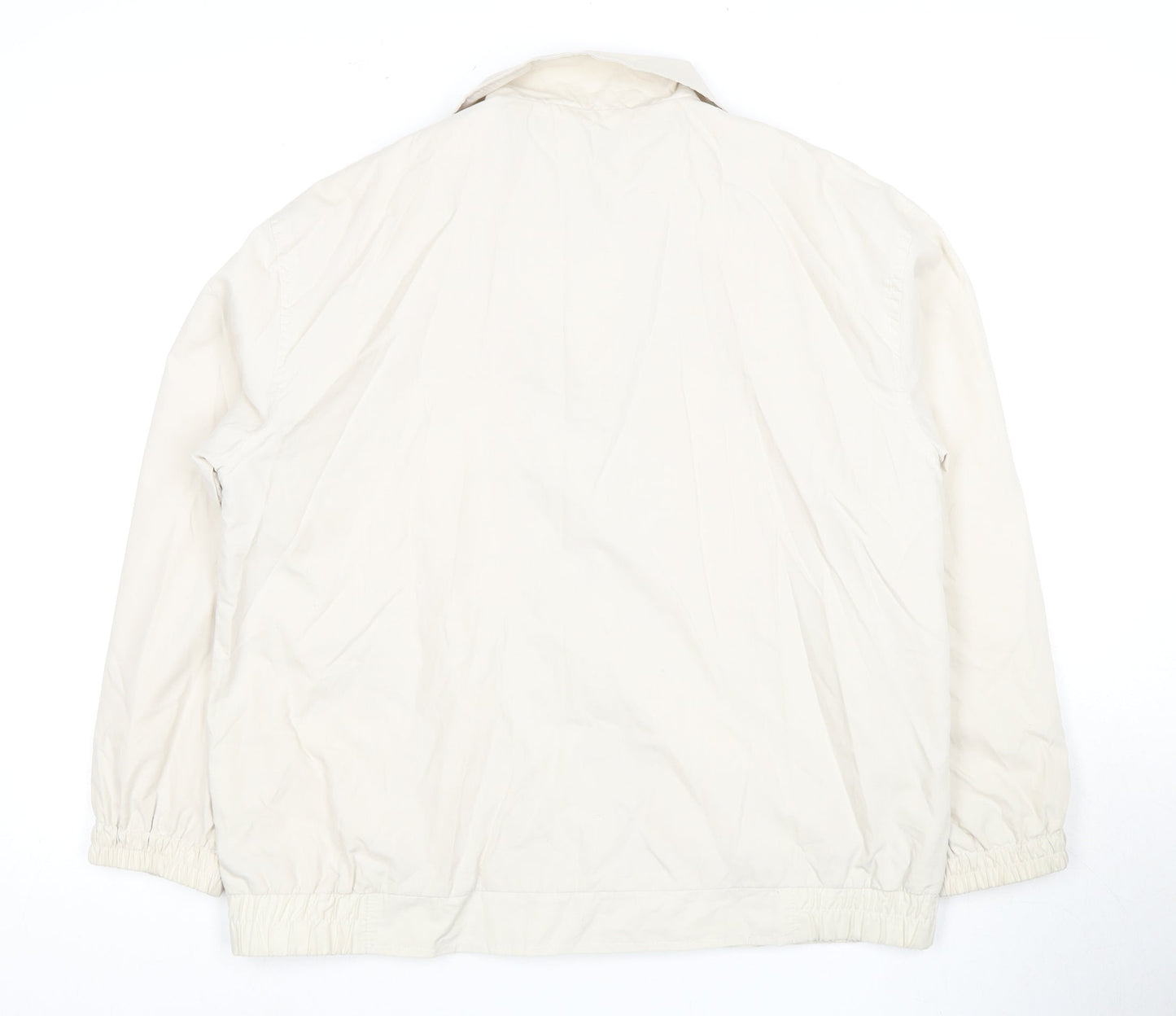 Damart Women's Beige Collared Jacket Size 14