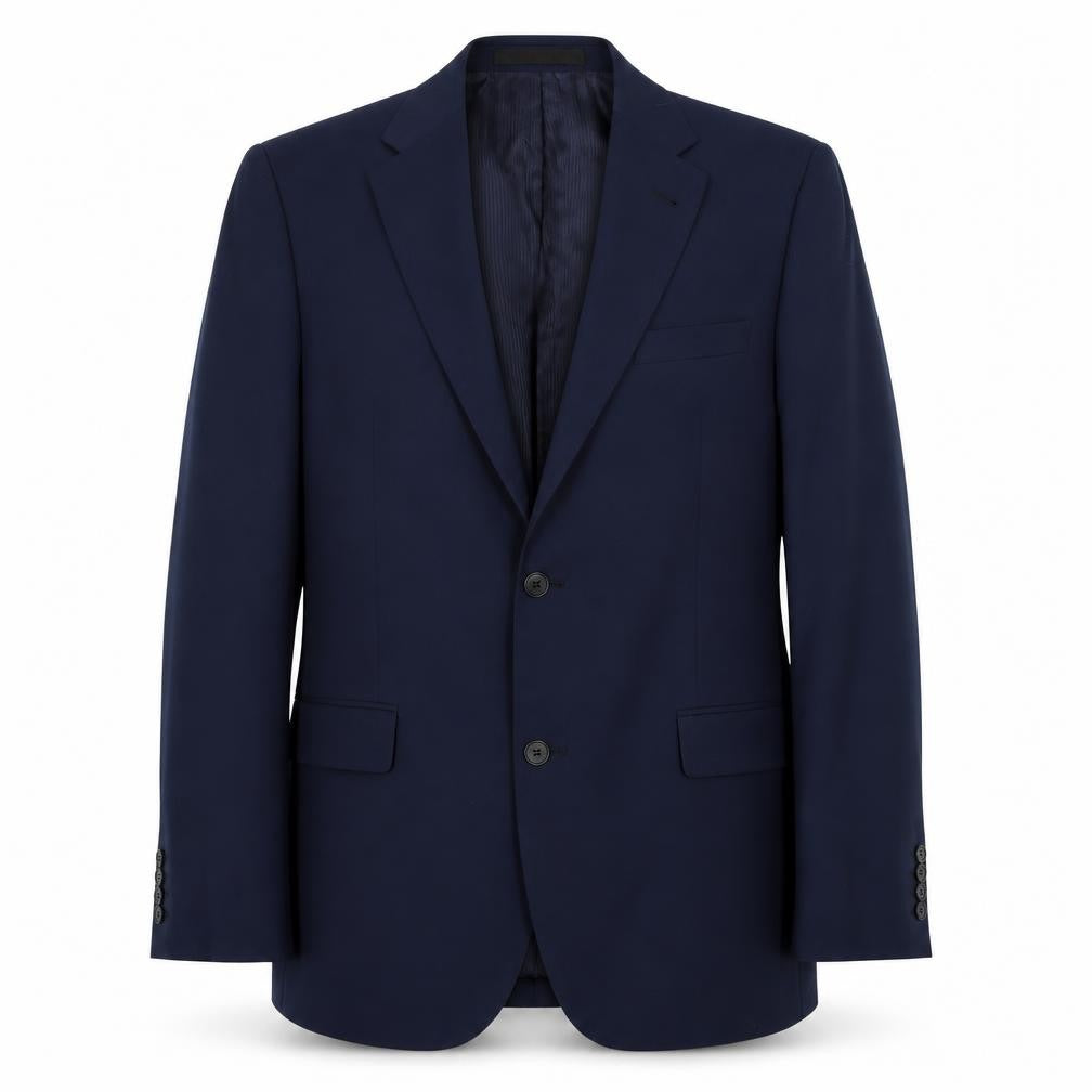Jeff Banks Men's Blue Blazer, Size 42L, Business