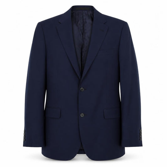 Jeff Banks Men's Blue Blazer, Size 42L, Business