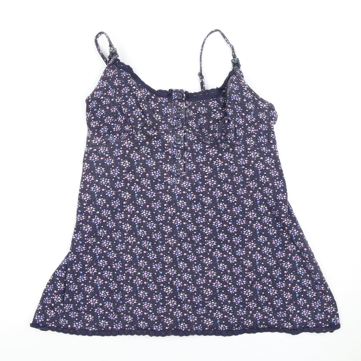 JoJo Maman Bébé Women's Floral Tank - Small
