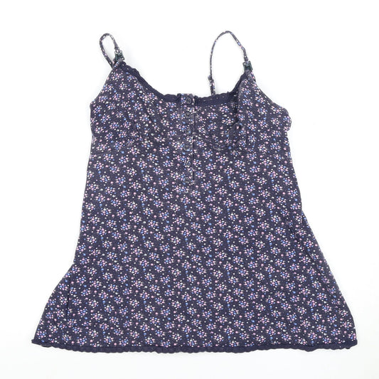 JoJo Maman Bébé Women's Floral Tank - Small