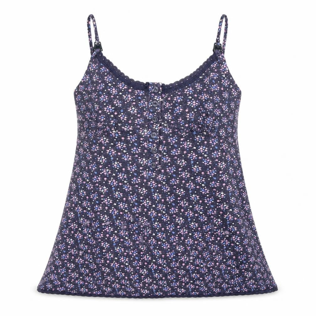 JoJo Maman Bébé Women's Floral Tank - Small