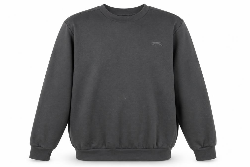 Slazenger Men's Black Pullover Sweatshirt, Size L