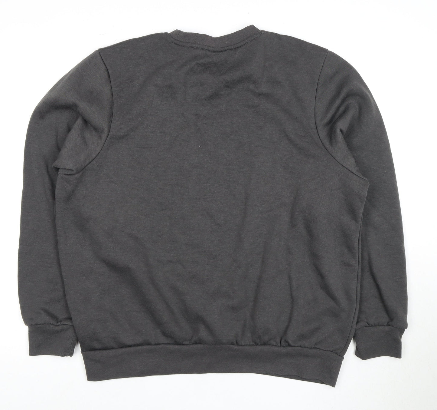 Slazenger Men's Black Pullover Sweatshirt, Size L