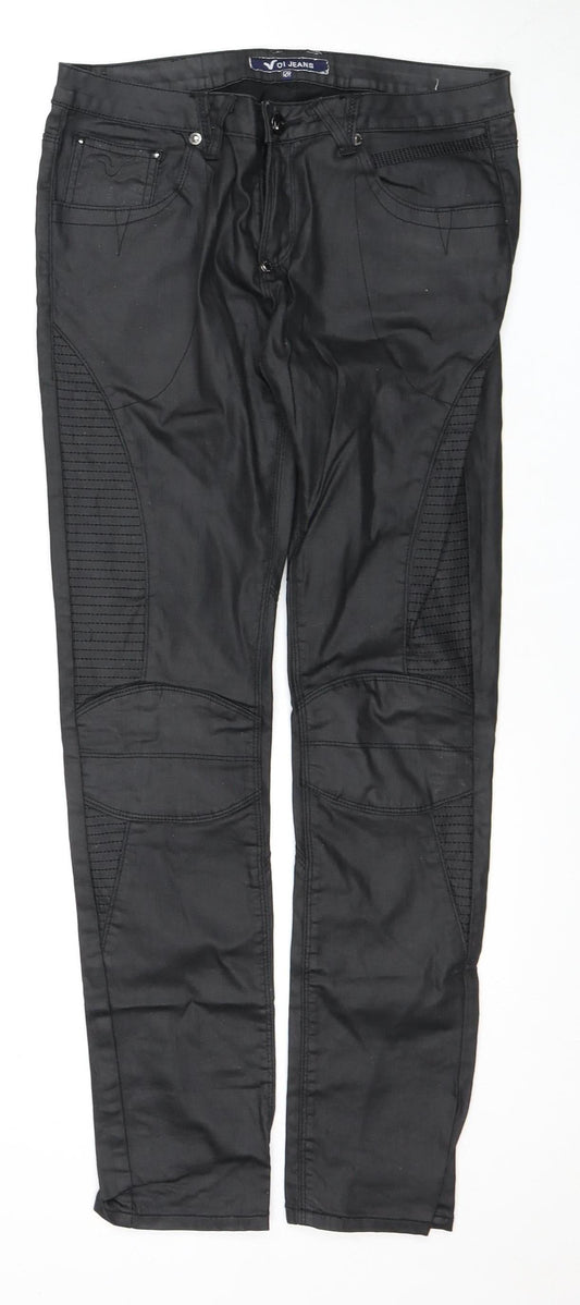 Lady Sierra Women's Black Jeans Size 12
