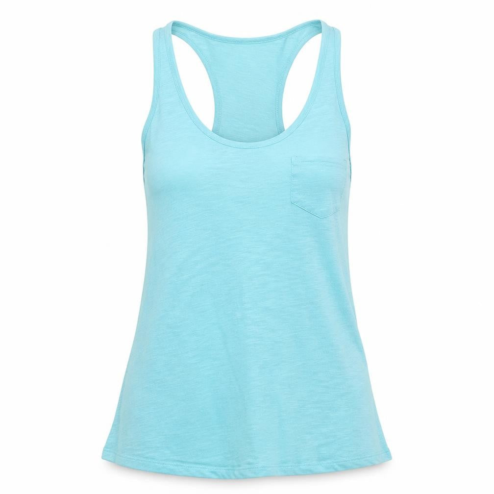 Gap Women's Blue Tank Top XS Basic Summer