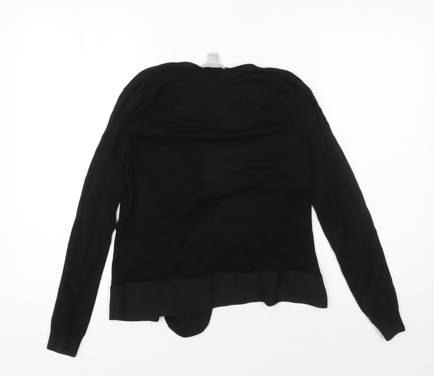 H&M Women's Black Cardigan, Size S, Casual & Stylish