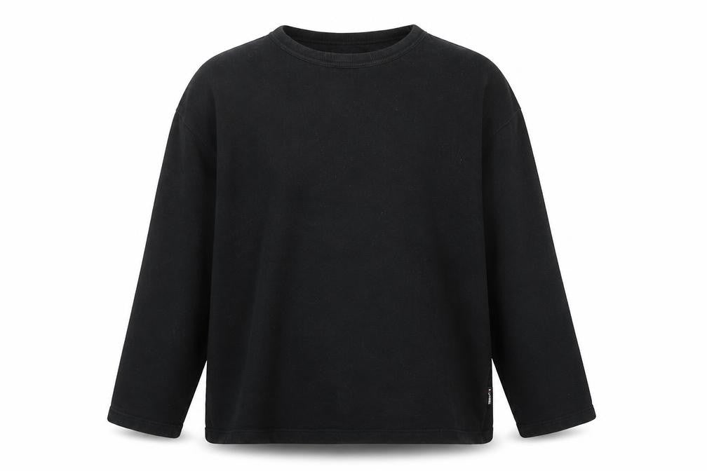 Trespass Men's Black Crew Neck Sweatshirt Large