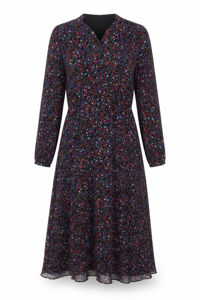 Jigsaw Women's Multicoloured Floral Dress, Size 8