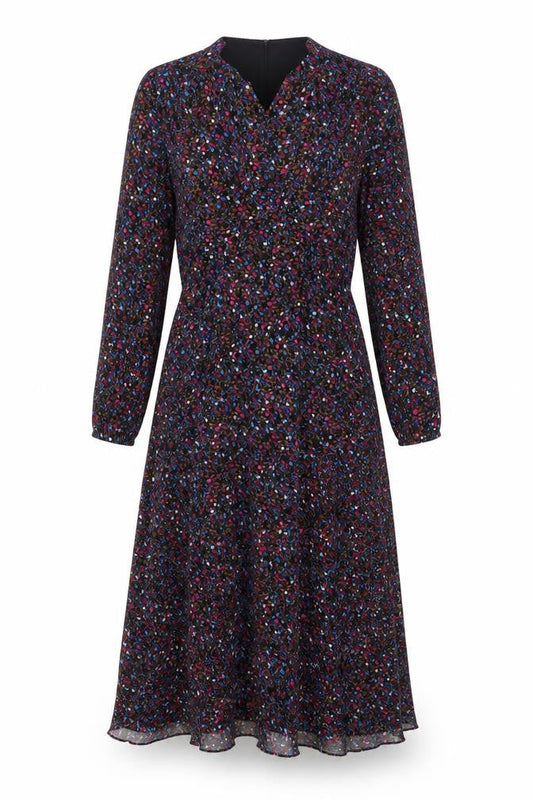 Jigsaw Women's Multicoloured Floral Dress, Size 8