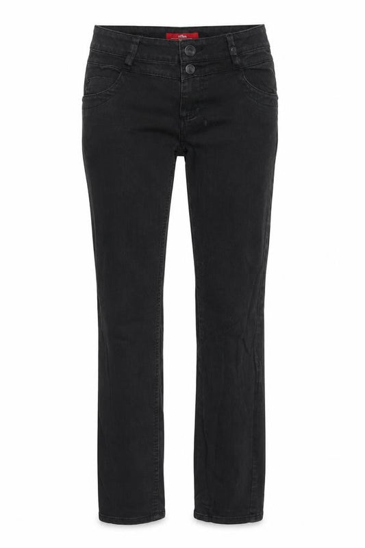 s.Oliver Women's Black Slim Skinny Jeans Size 12