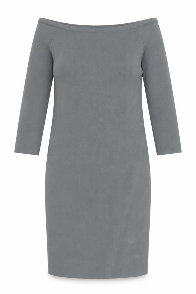 Calvin Klein Women’s Grey Dress, M, 3/4 Sleeve