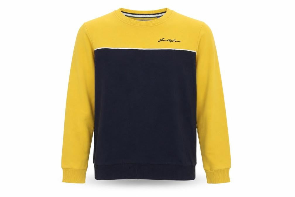 Jack & Jones Boys' Multicoloured Pullover Sweatshirt, Size 152