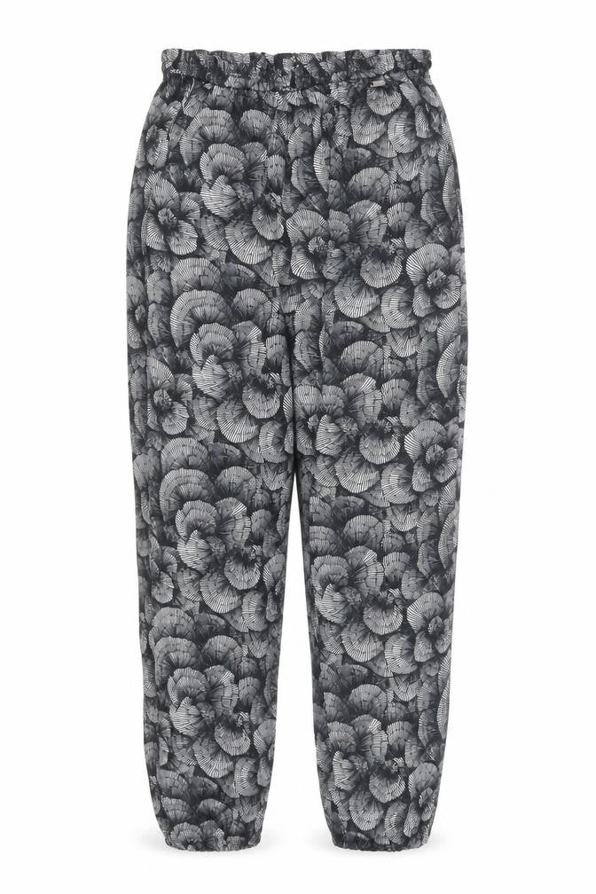 Guess Women's Multicoloured XS Floral Joggers