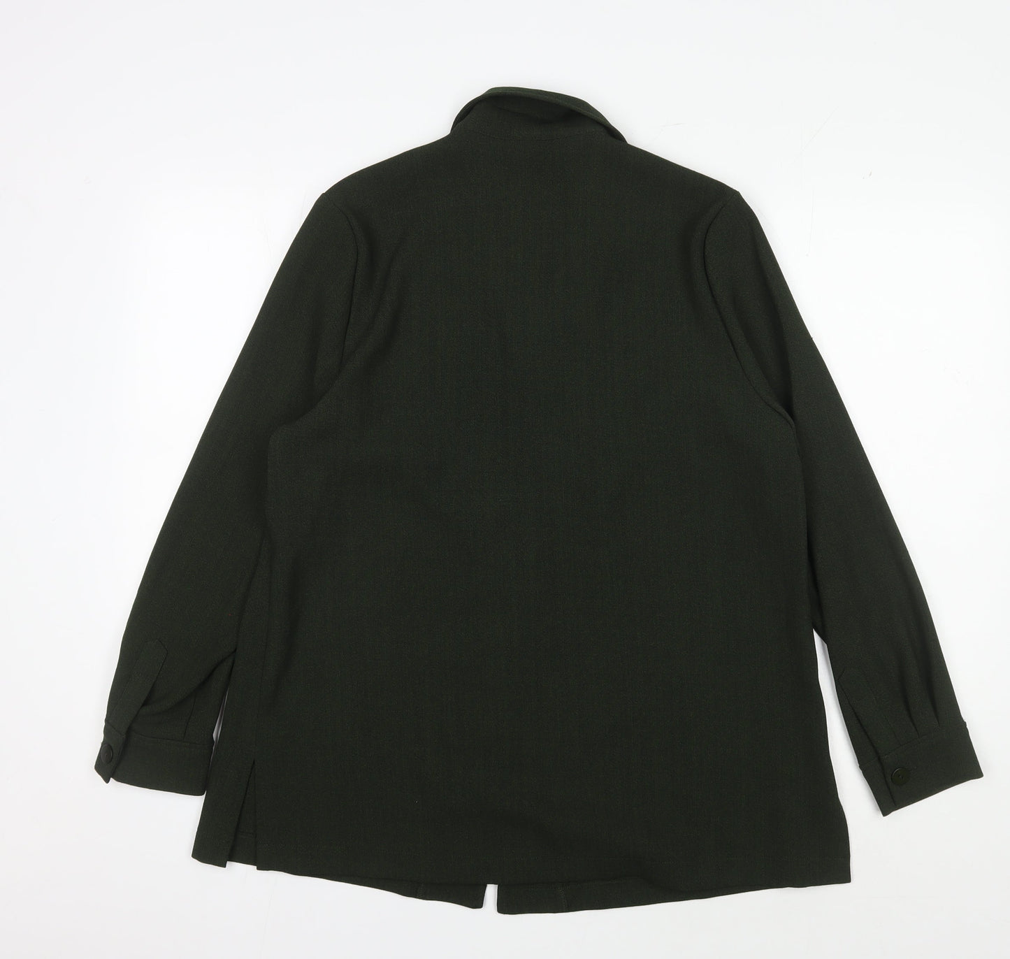 Eastex Women's Green Blazer Size 14 Regular