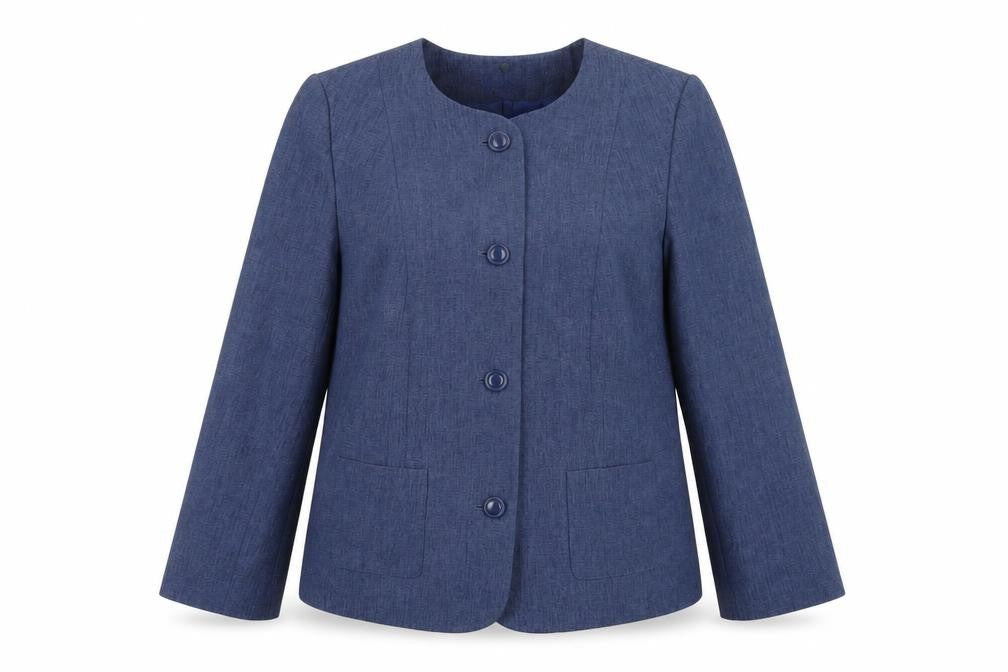 Honor Millburn Women's Blue Blazer Size 18