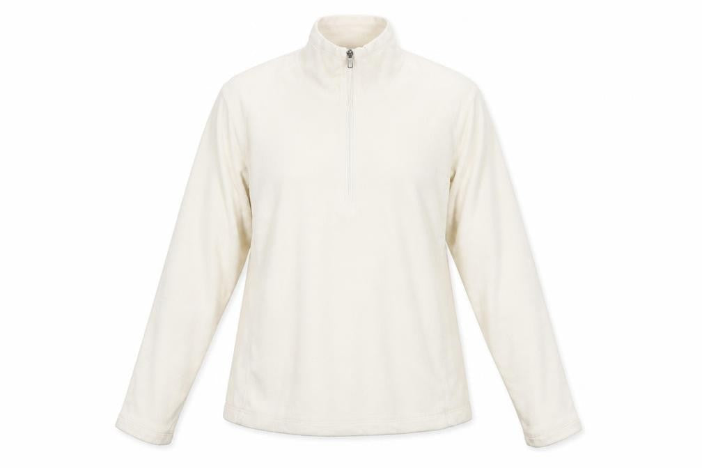 Columbia Women's Ivory Fleece Pullover Sweatshirt S