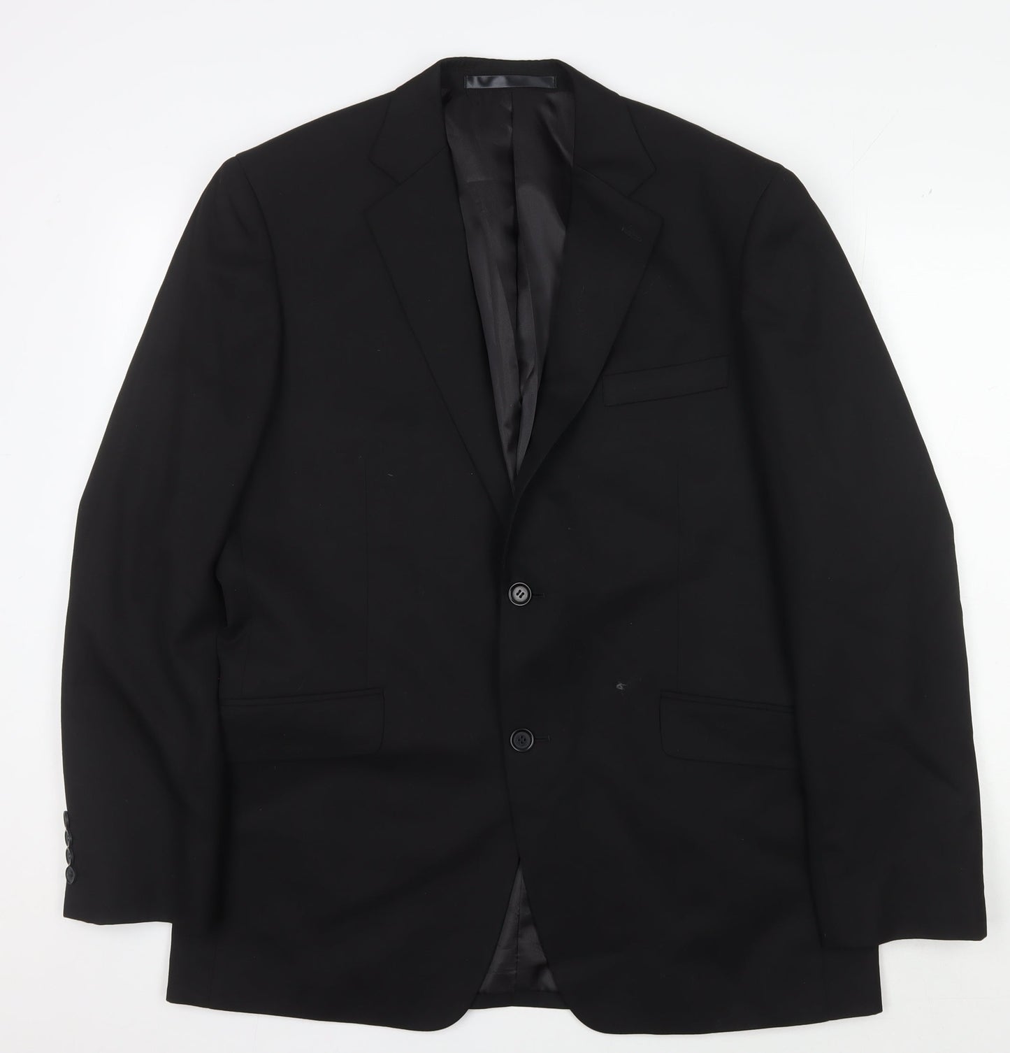 Dehavilland Men's Black Blazer 42 Regular Fit