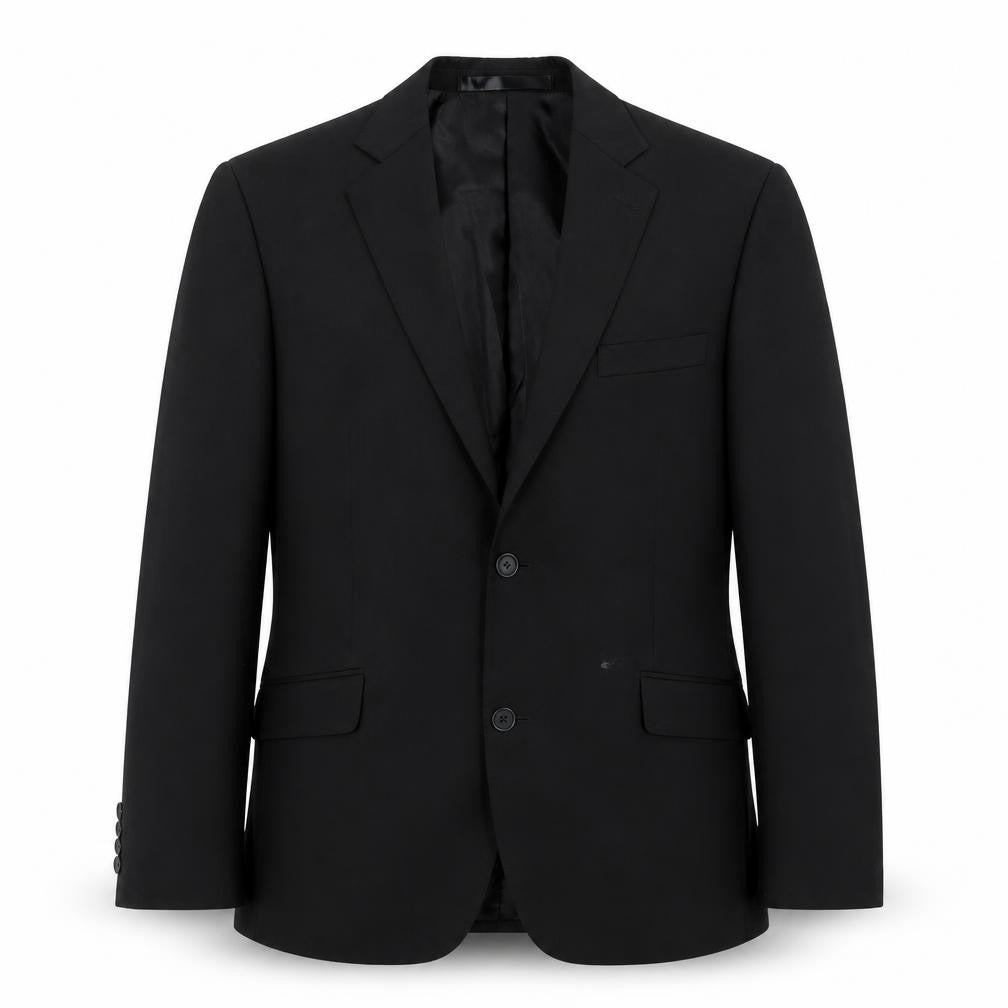 Dehavilland Men's Black Blazer 42 Regular Fit