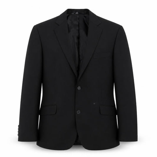 Dehavilland Men's Black Blazer 42 Regular Fit