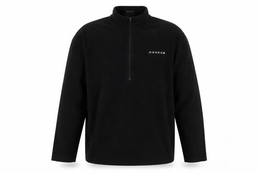 Dare 2b Men's Black XL Fleece Pullover Sweatshirt