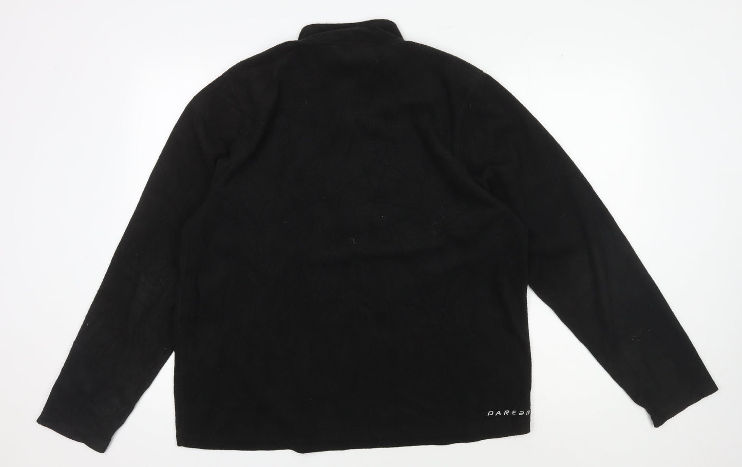 Dare 2b Men's Black XL Fleece Pullover Sweatshirt