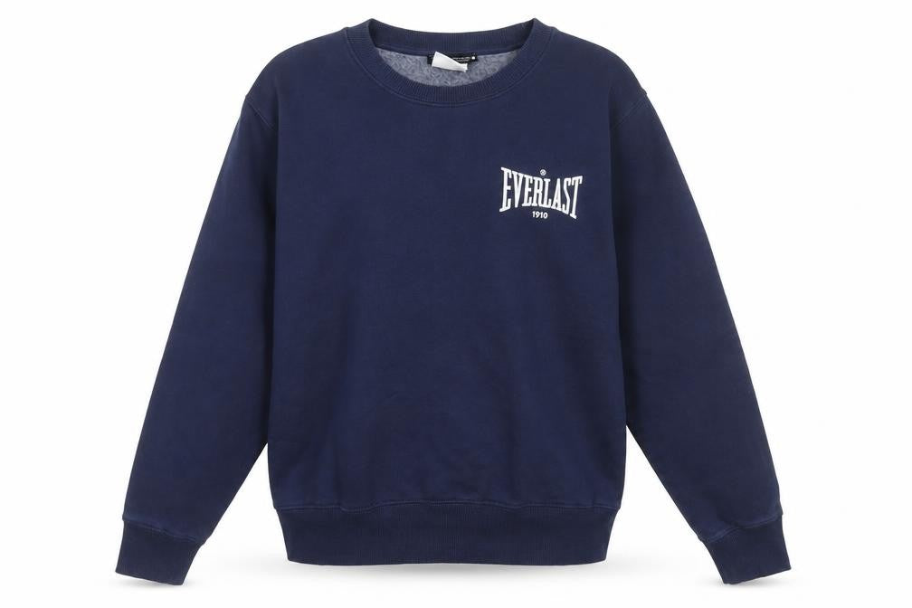 Zara Unisex Blue Pullover Sweatshirt - M, Casual Comfort