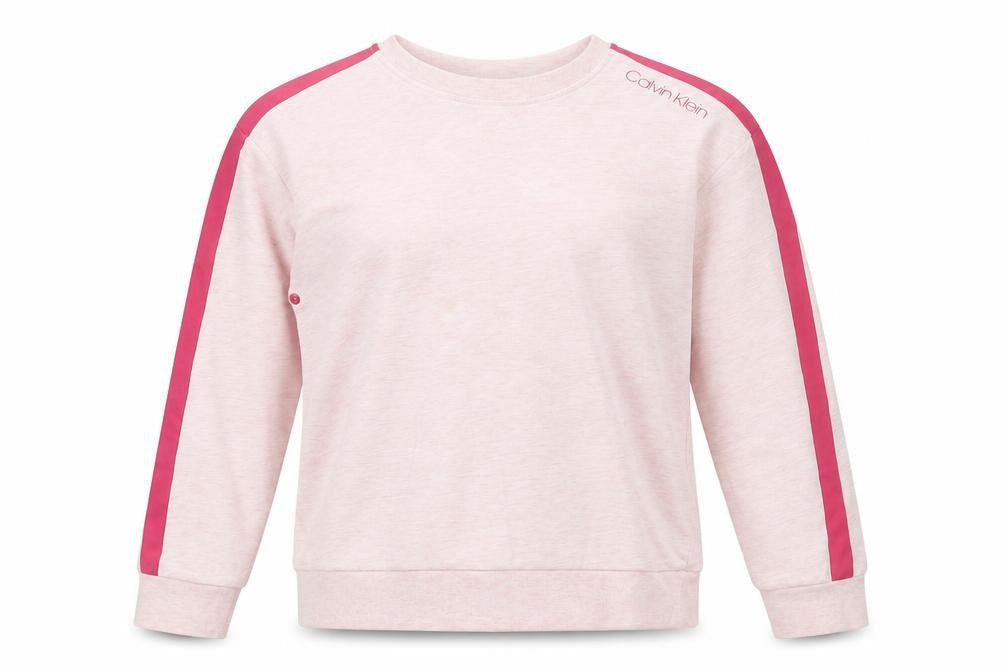 Calvin Klein Girls Pink Pullover Sweatshirt 10-11 Years