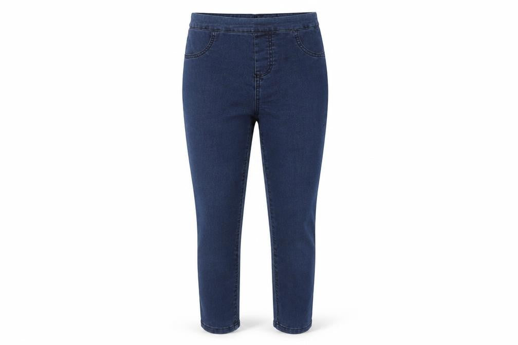White Stuff Women’s Blue Jegging, Size 8 - Elastic Waist