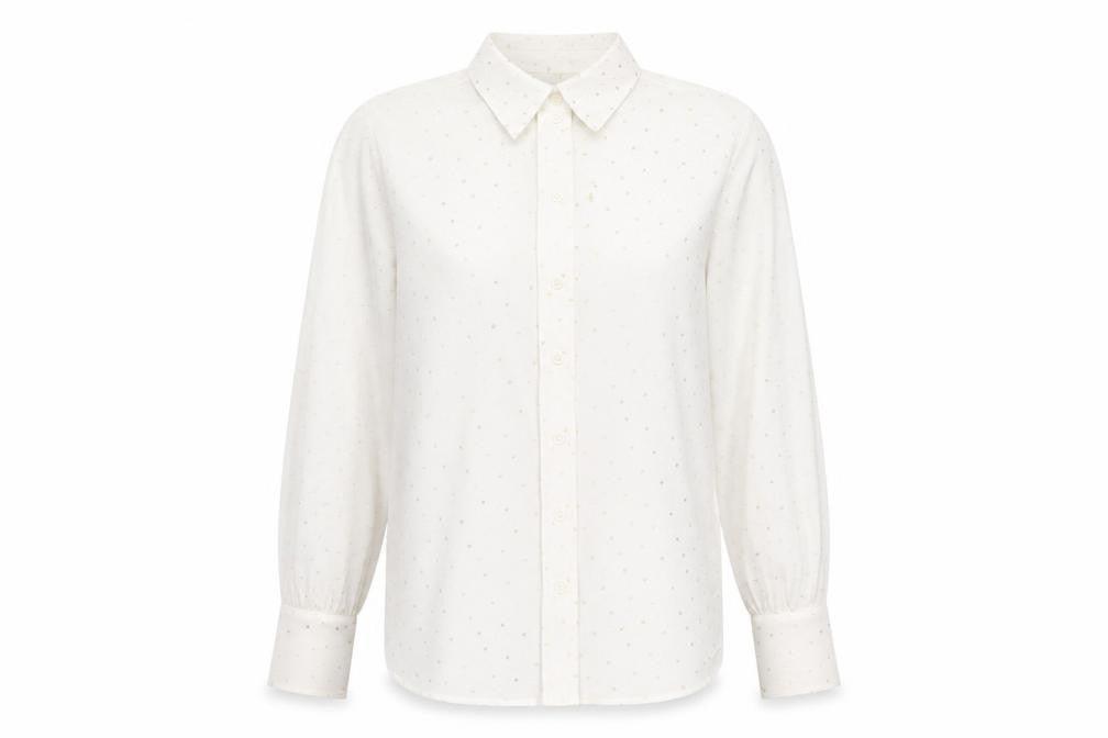 Marks & Spencer Women’s White Button-Up Shirt