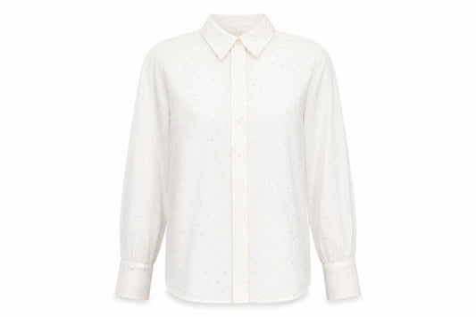 Marks & Spencer Women’s White Button-Up Shirt