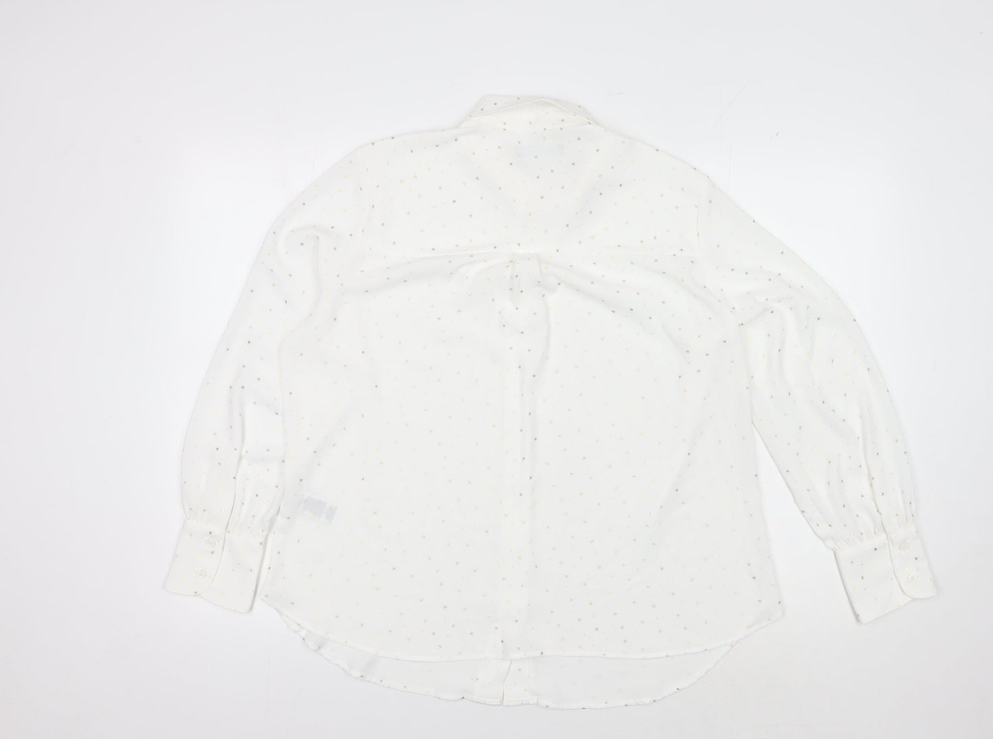 Marks and Spencer Women’s White Button-Up Shirt