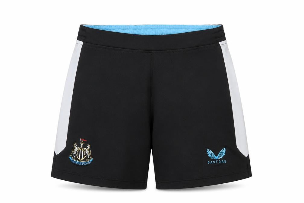 Castore Black Unisex Kids Athletic Football Shorts