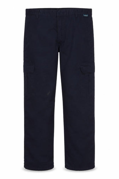 Portwest Men's Blue Cargo Trousers 32 in Regular