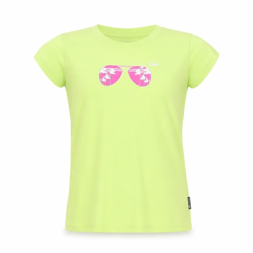 Trespass Unisex Green T-Shirt L Summer Beach